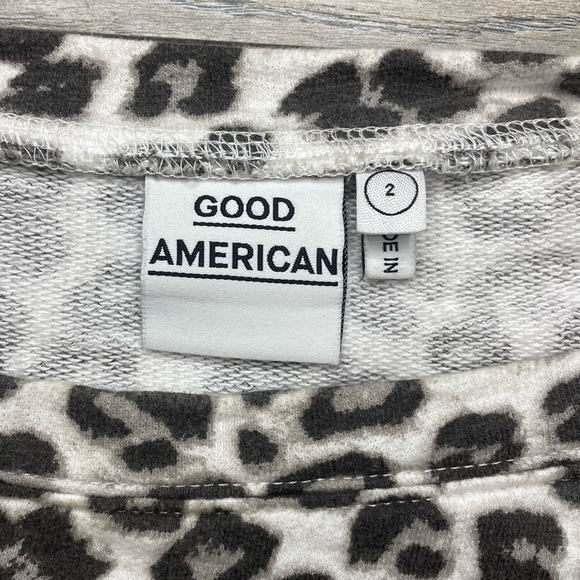 GOOD AMERICAN SWEATSHIRT - Picture 3 of 3